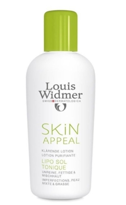 LOUIS WIDMER SKIN APPEAL LIPO SOL TONIC 150 ML